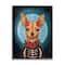 Stupell Industries Day of Dead Chihuahua Framed Giclee Art